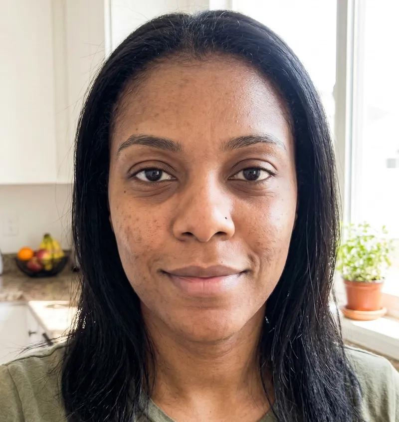 Érika A. — depois